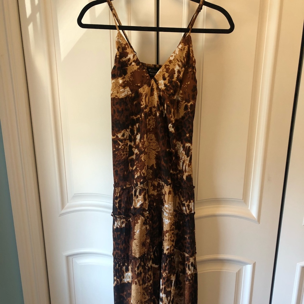 Beautiful patterned Maxi dress